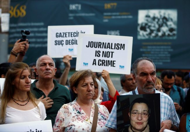 journalism is not a crime