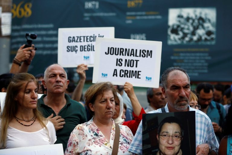 journalism is not a crime